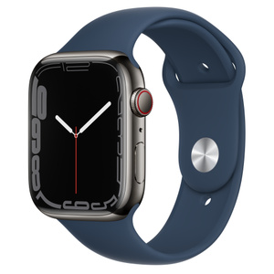 Refurbished Apple Watch Series 7 GPS + Cellular, 45mm Graphite 