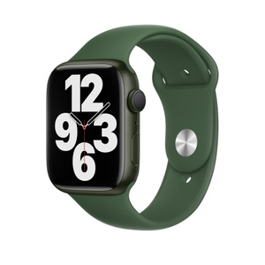 Refurbished Apple Watch Series 7 GPS, 45mm Green Aluminium Case 