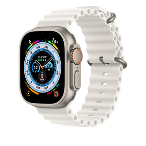 Refurbished Apple Watch Ultra GPS + Cellular, 49mm Titanium Case 