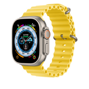 Refurbished Apple Watch Ultra GPS + Cellular, 49mm Titanium Case 