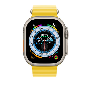 Refurbished Apple Watch Ultra GPS + Cellular, 49mm Titanium Case 