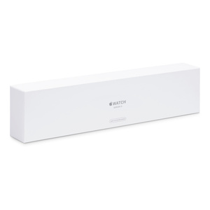 Refurbished Apple Watch Series 3 GPS + Cellular, 38mm Silver Aluminium Case  with Fog Sport Band - Apple (UK)