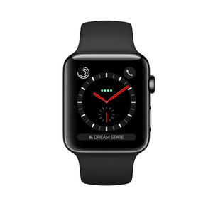 apple watch space black stainless steel case