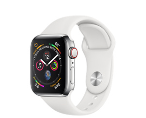 apple watch 4 gps stainless steel