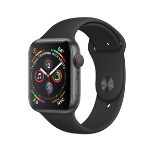 apple watch black 4