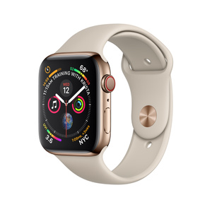 apple watch series 4 nike gold