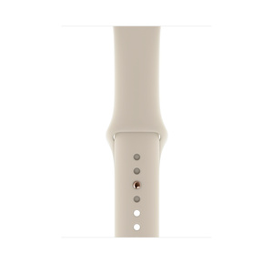 apple watch series 4 gold with stone band