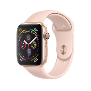 rose gold iphone watch