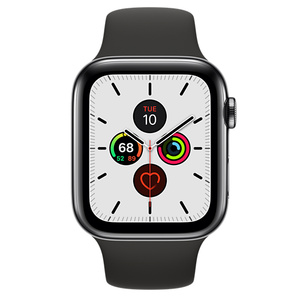 apple watch space black stainless steel case