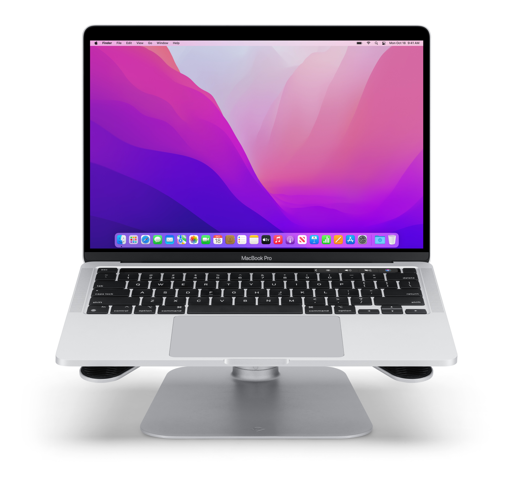 Macbook Pro And Macbook Air Adjustable Stand Apple Uk