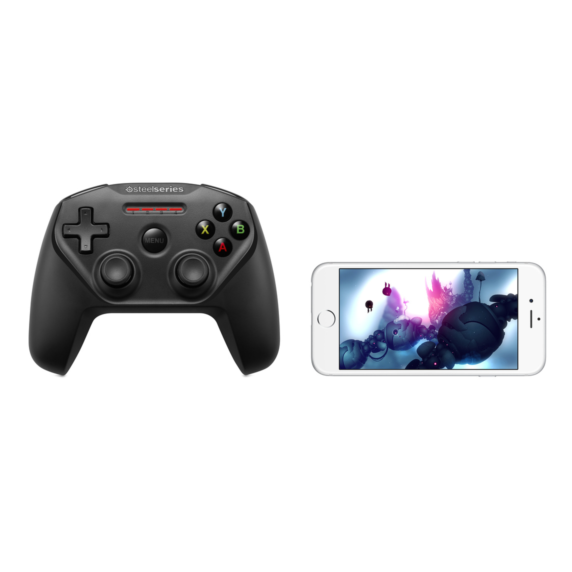 gamepad companion enable mice