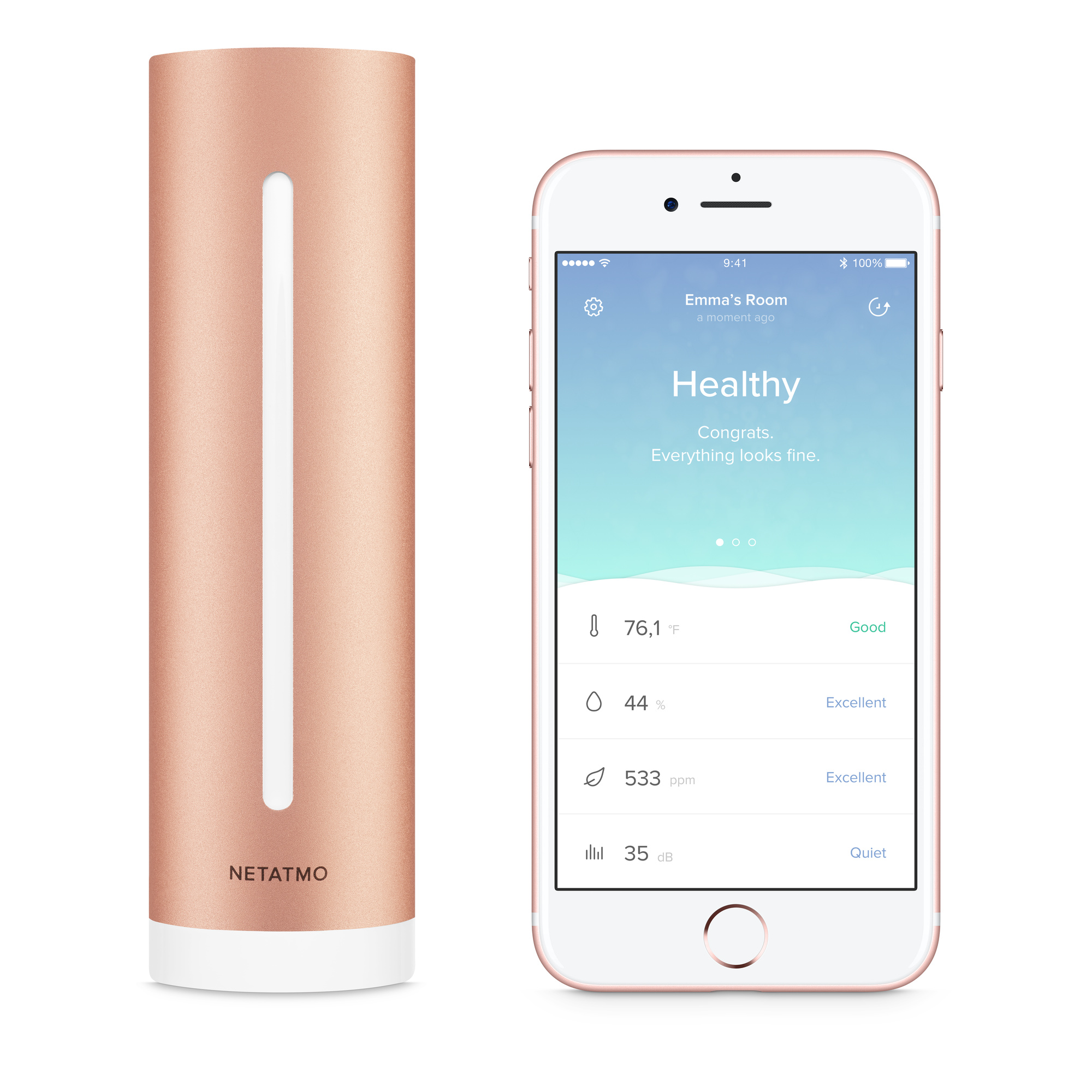 netatmo healthy home coach