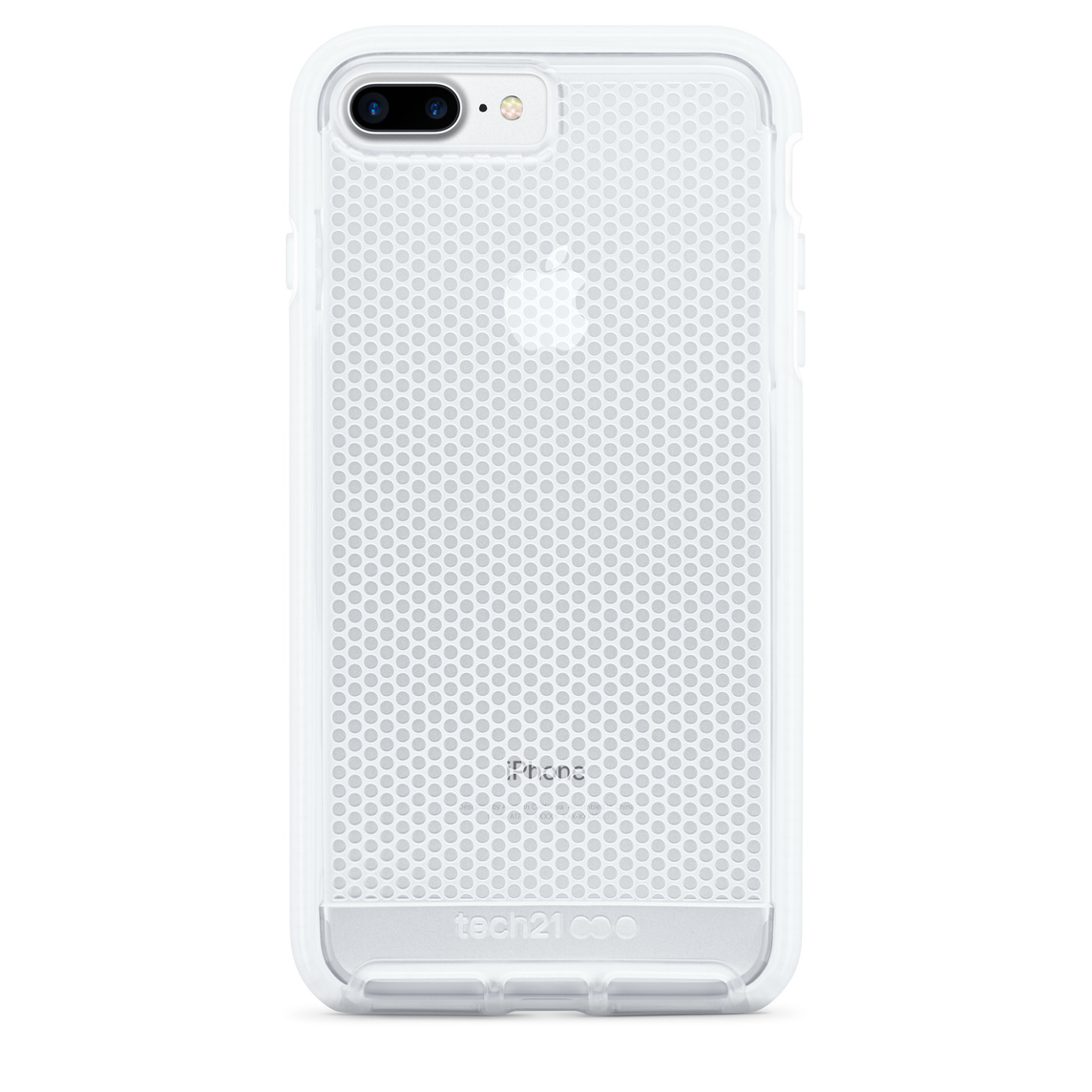 coque evo mesh de tech21 pour iphone 8 plus