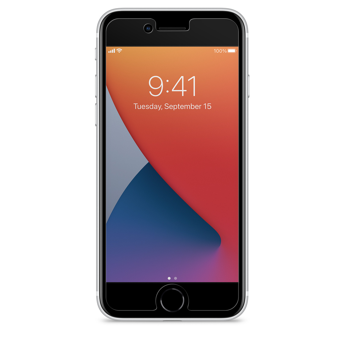 iphone se 8 7 icin belkin parlama onleyici ekran koruyucu