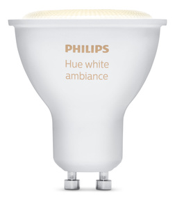 Philips Hue White Ambiance GU10 Lampe Apple DE
