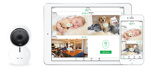 arlo baby 1080p hd monitoring camera by netgear