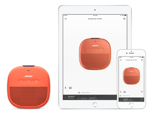 le bose micro soundlink app