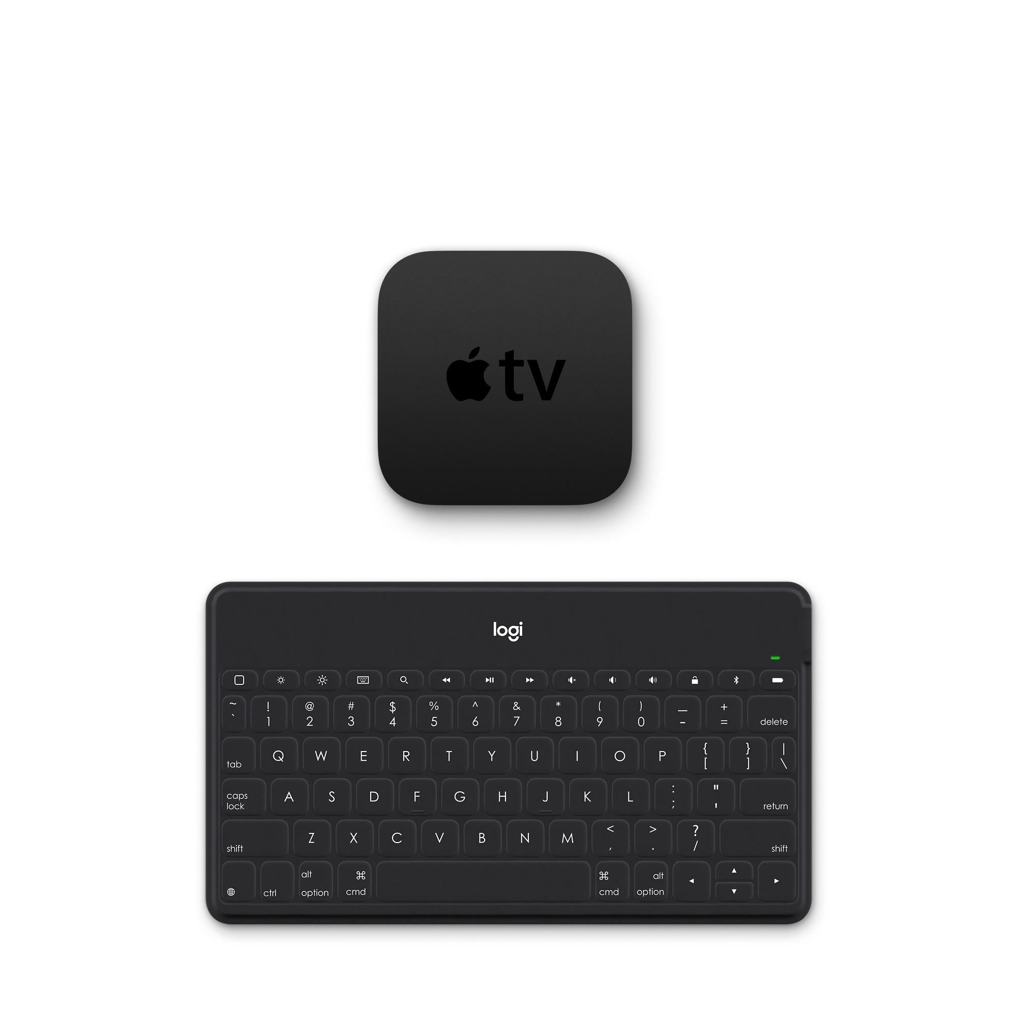 getting the alt key into logitech software mac