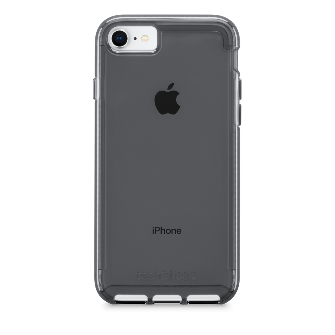 coque iphone 8 transparent gris