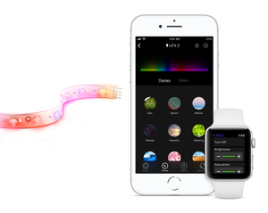 Lifx Z Multizone Color Wi Fi Smart Led Strip 2 Meter Starter Kit Business Apple Ae