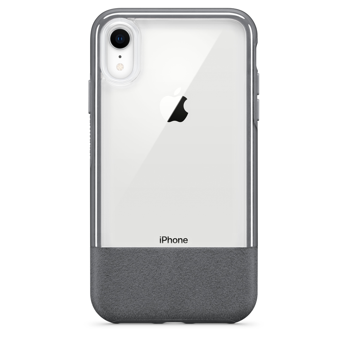 coque iphone xr gris