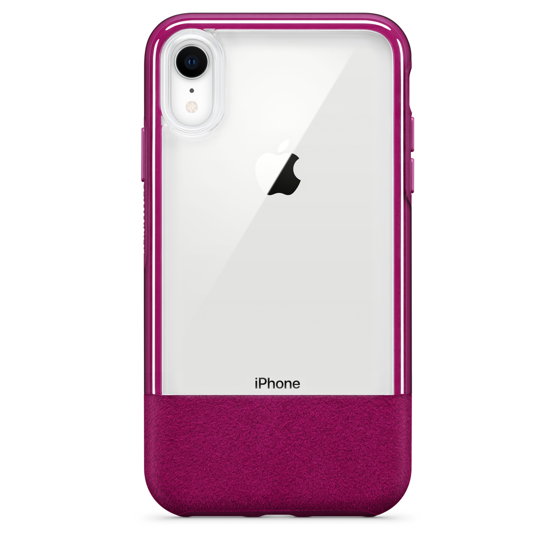 coque apple iphone xr violet