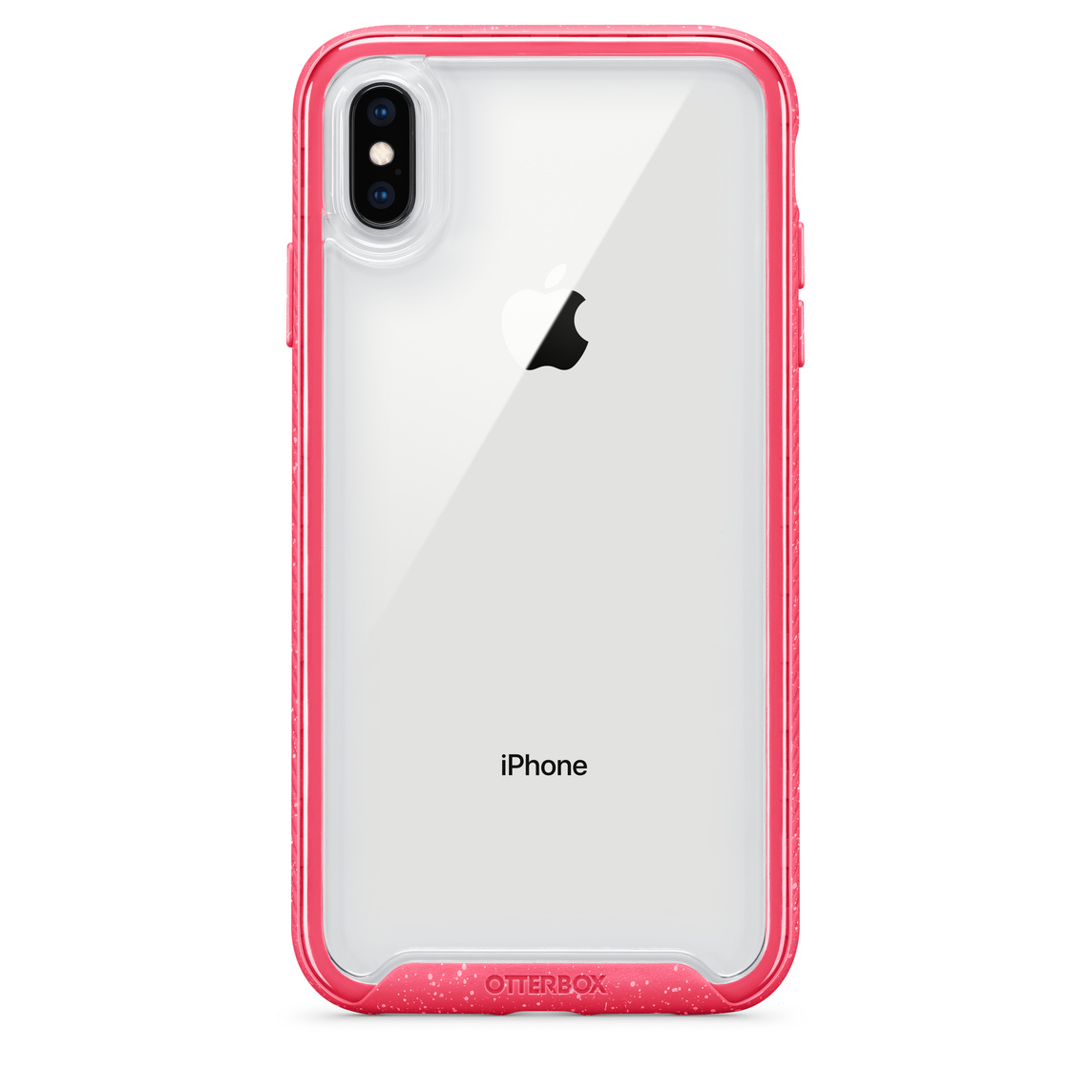 coque iphone xs max rigide transparente