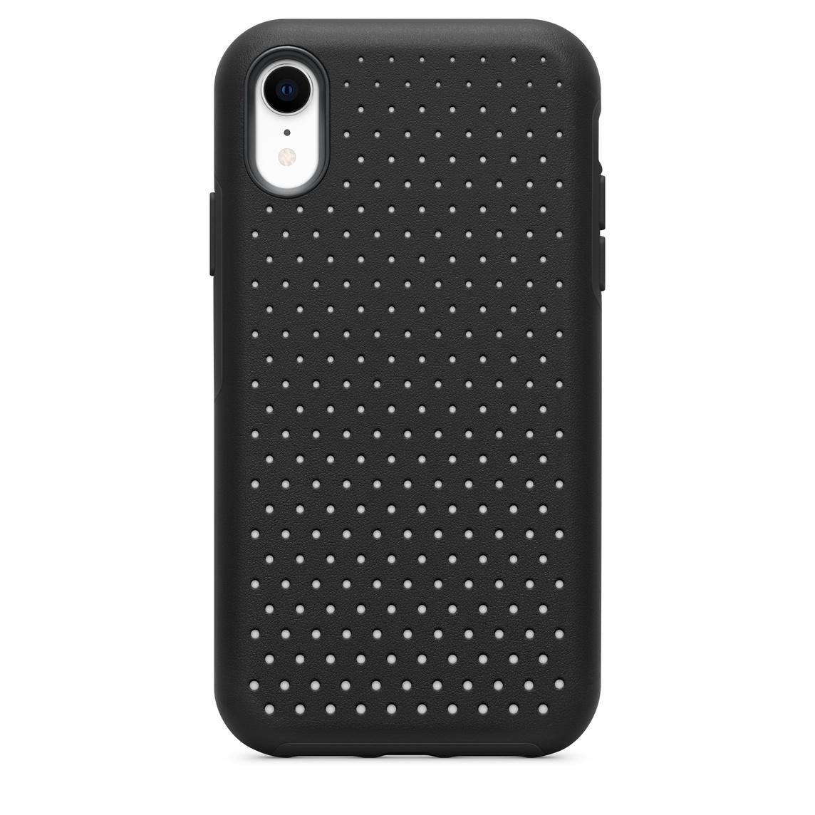 coque iphone xr noir et blanc