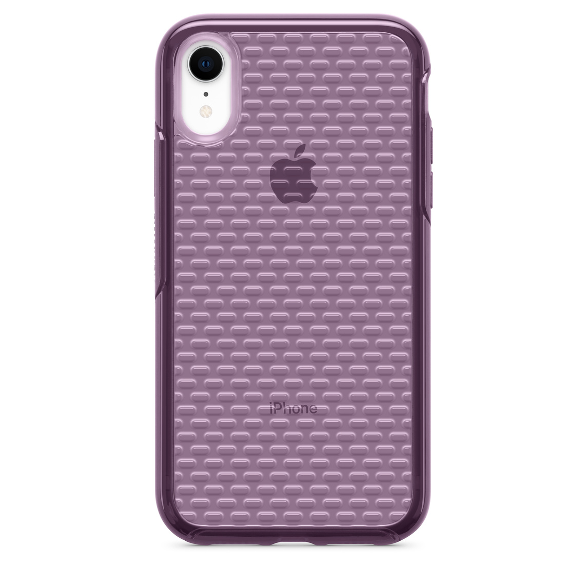 coque apple iphone xr violet