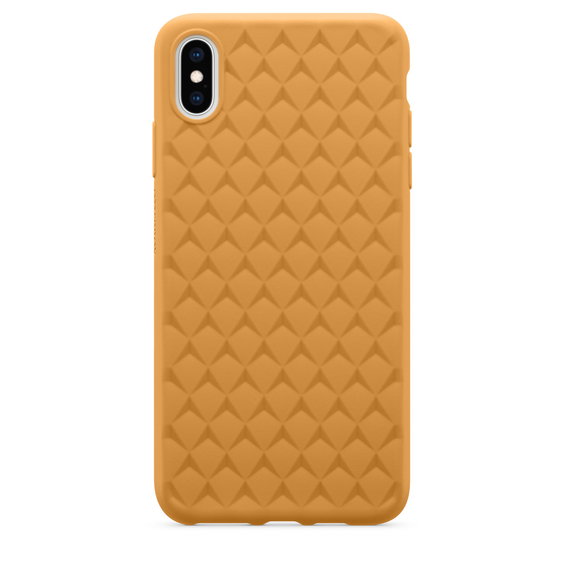 coque apple jaune iphone xs max