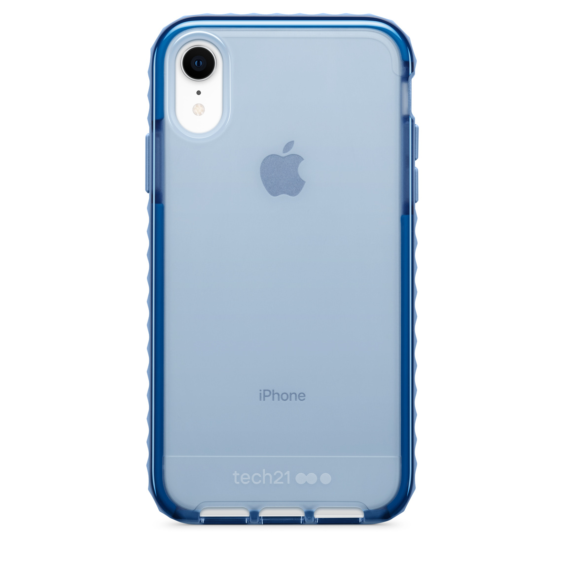 coque iphone xr bleu