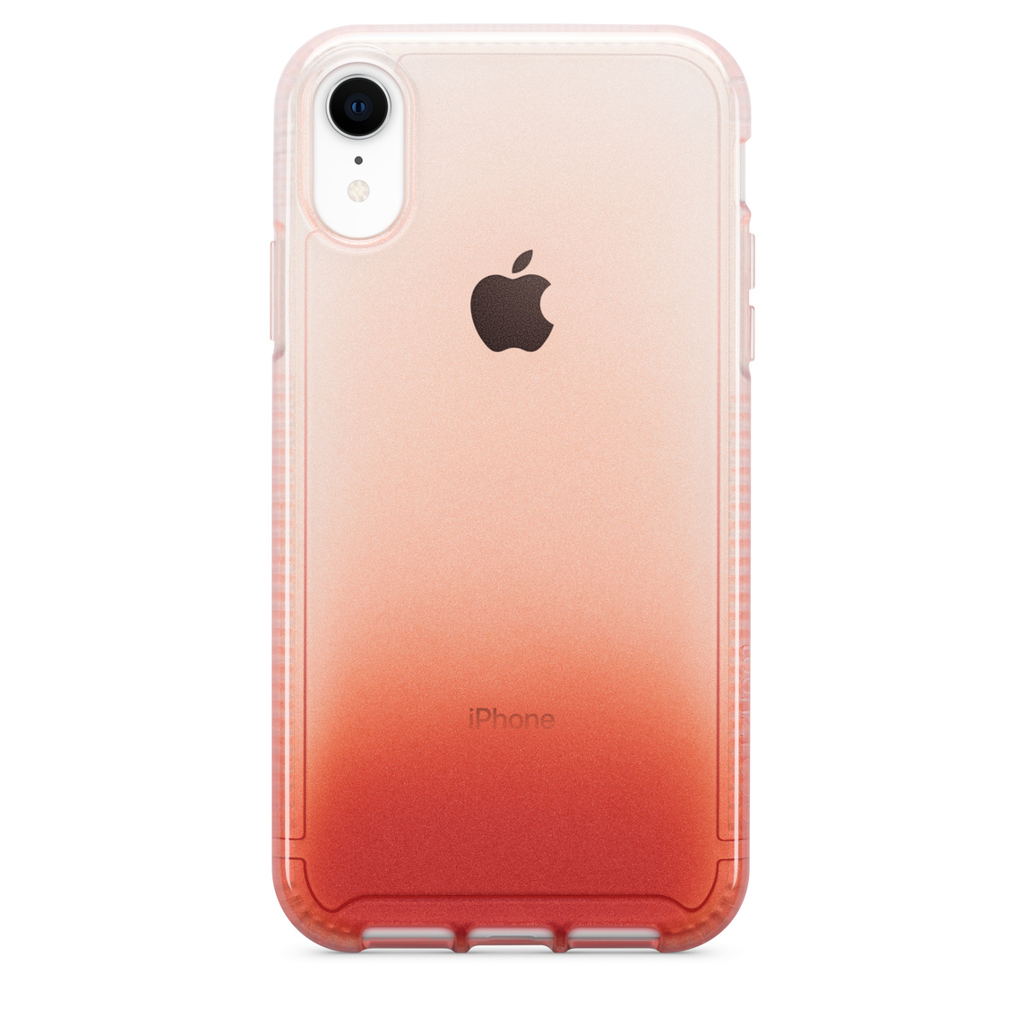 coque iphone xr apple original rouge