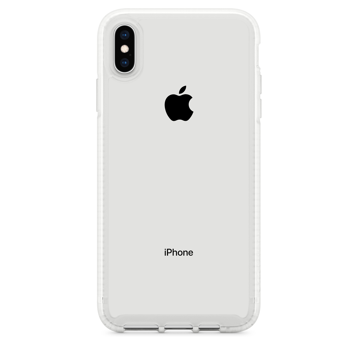 coque pure clear de tech21 pour iphone xs max