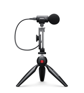 SHURE マイク mv88 iPhone iPad用