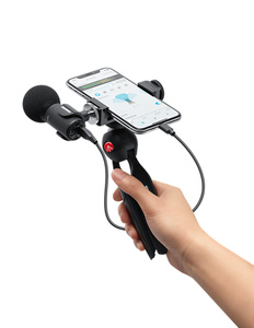 Shure MV88+ Video Kit with Digital Stereo Condenser Microphone 