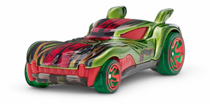 voiture de course hot wheels