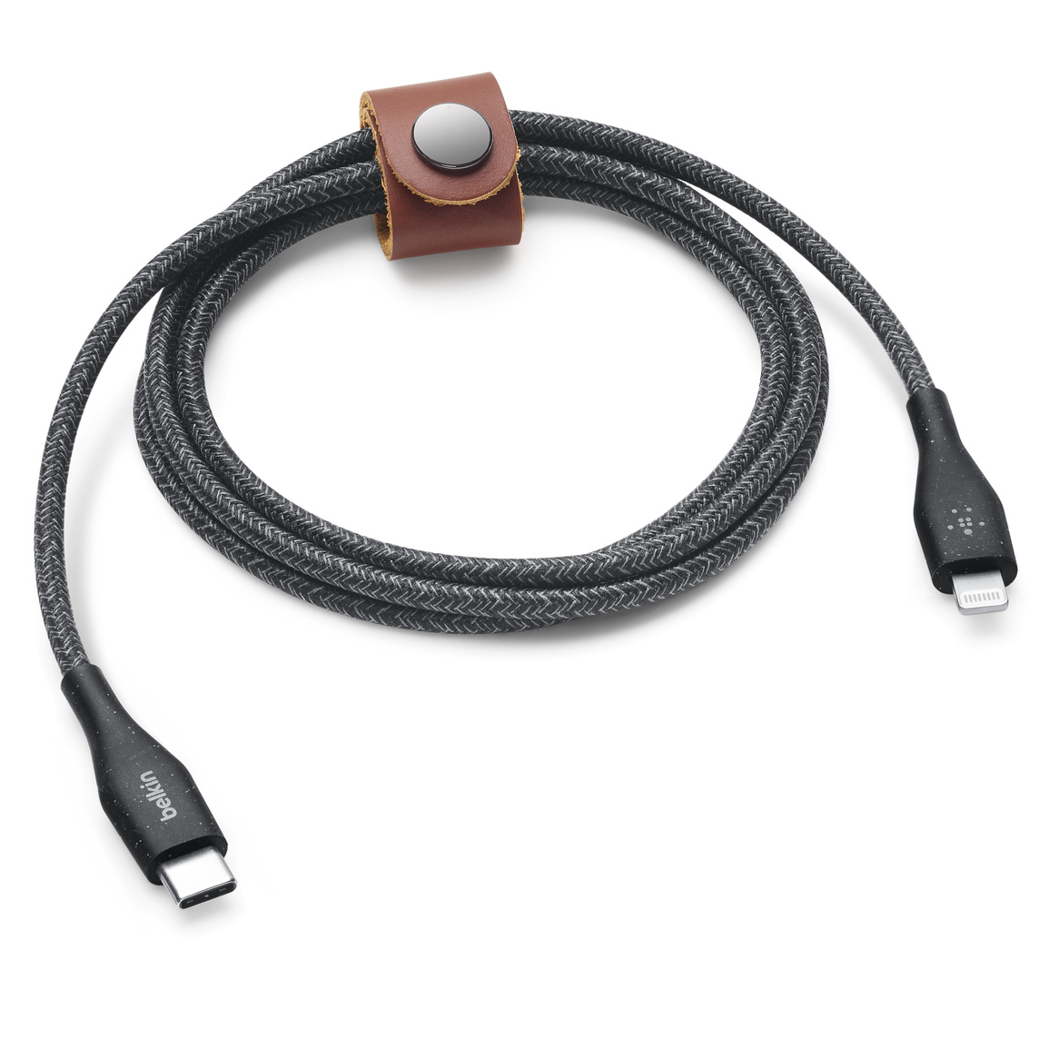 lightning konnektorlu belkin boost charge usb c kablosu kayis 1 2 m