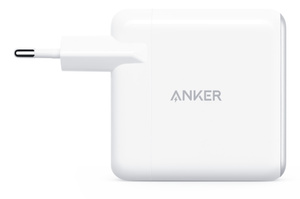 Carregador De Parede Usb Anker Powerport Ii Pd Com 2 Portas E Cabo Usb C Branco Apple Pt