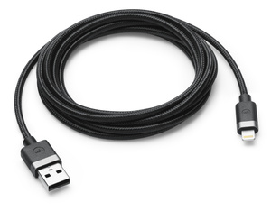 mophie USB-A Cable with Lightning Connector (2 m ...