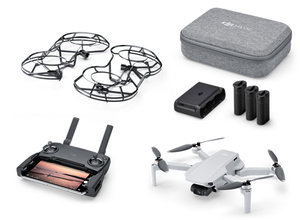 若者の大愛商品 Fly 【美品】ドローン DJI MAVIC DJI mini おまけ付き ラジコン・ドローン