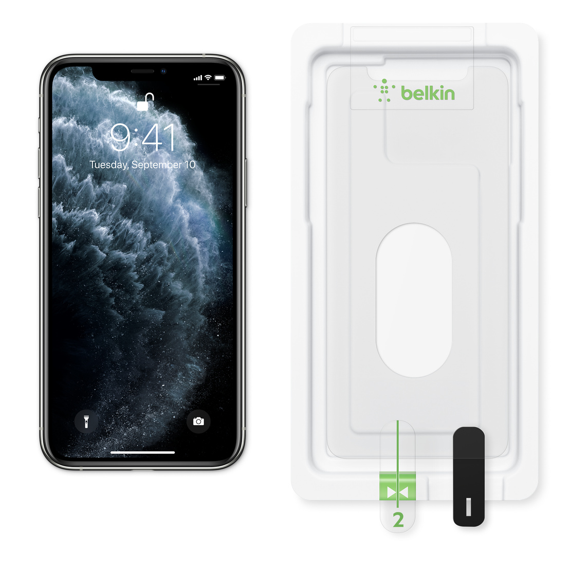 iphone 11 pro xs x icin belkin invisiglass ultra ekran koruyucu apple tr