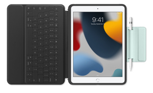 Cover Con Tastiera Per IPad 9&ordf;/8&ordf;/7&ordf; Generazione 10.2&rdquo; - Custodia Protettiva Con Portapenne E Tastiera Italiana