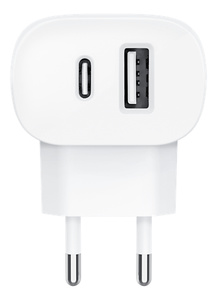 Chargeur Mural Usb C 30 W Boost Charge De Belkin Et Cable Usb C Avec Connecteur Lightning Apple Fr