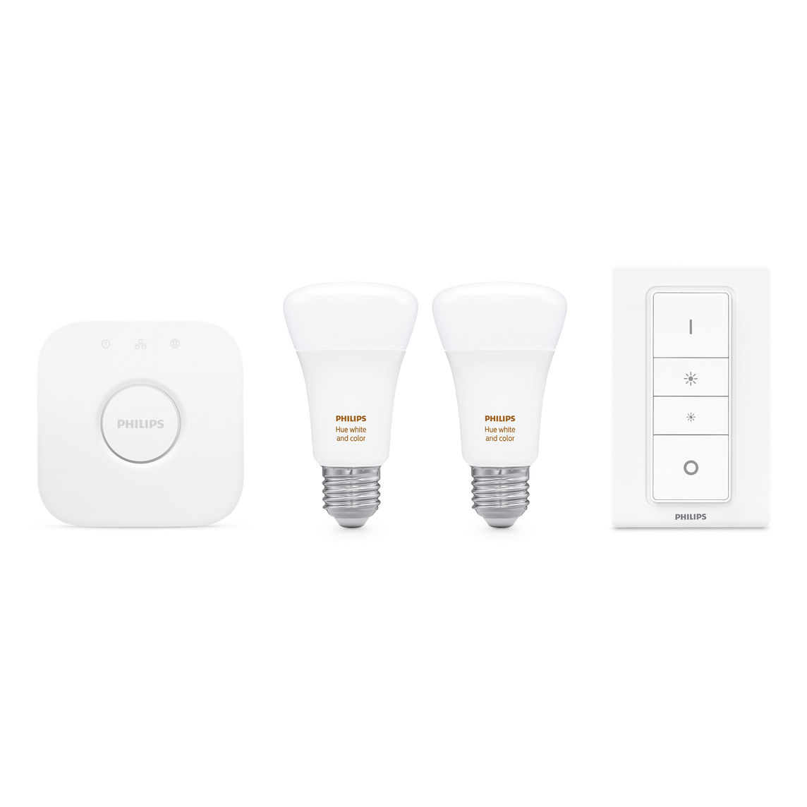 philips hue renkli ve beyaz baslangic kiti apple tr
