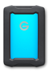 G Technology 4tb Armoratd External Hard Drive Blue Apple Ae