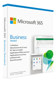 Microsoft Office 365 Business Standard Abonnement Annuel Apple Ch