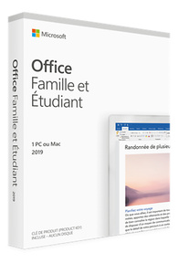 Microsoft Office Famille Et Etudiant 2019 1 Mac Apple Fr