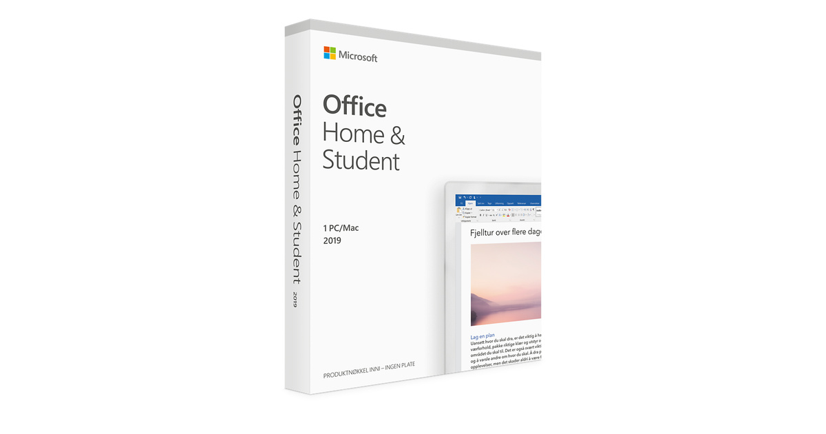 microsoft office for mac 2019 home and student