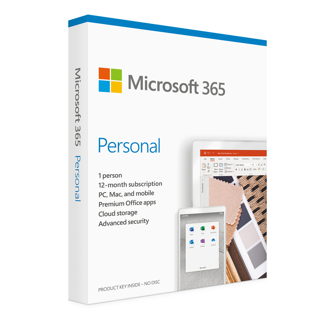 microsoft 365 personal 12 aylik abonelik