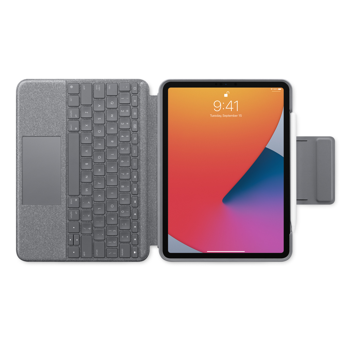 logitech folio touch ipad pro